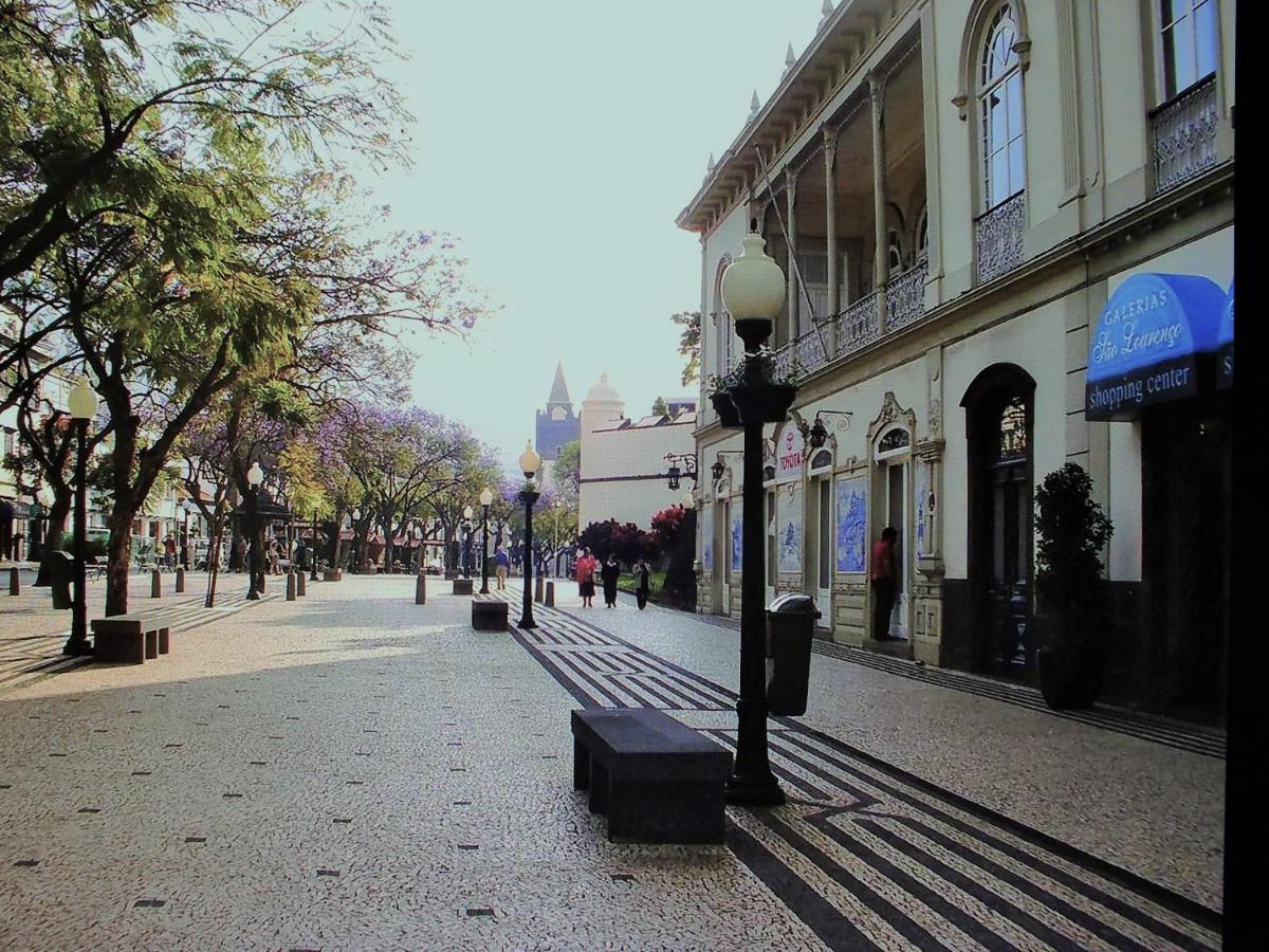 Apartment - The Historical Center Of Funchal In Alojamento Local Екстериор снимка